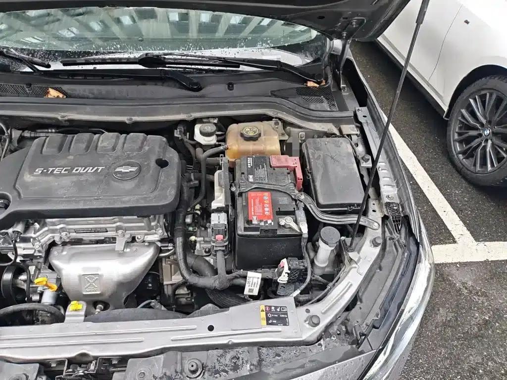 Chevrolet Cruze 2020 320 Automatic Enjoy Edition — миниатюра 22