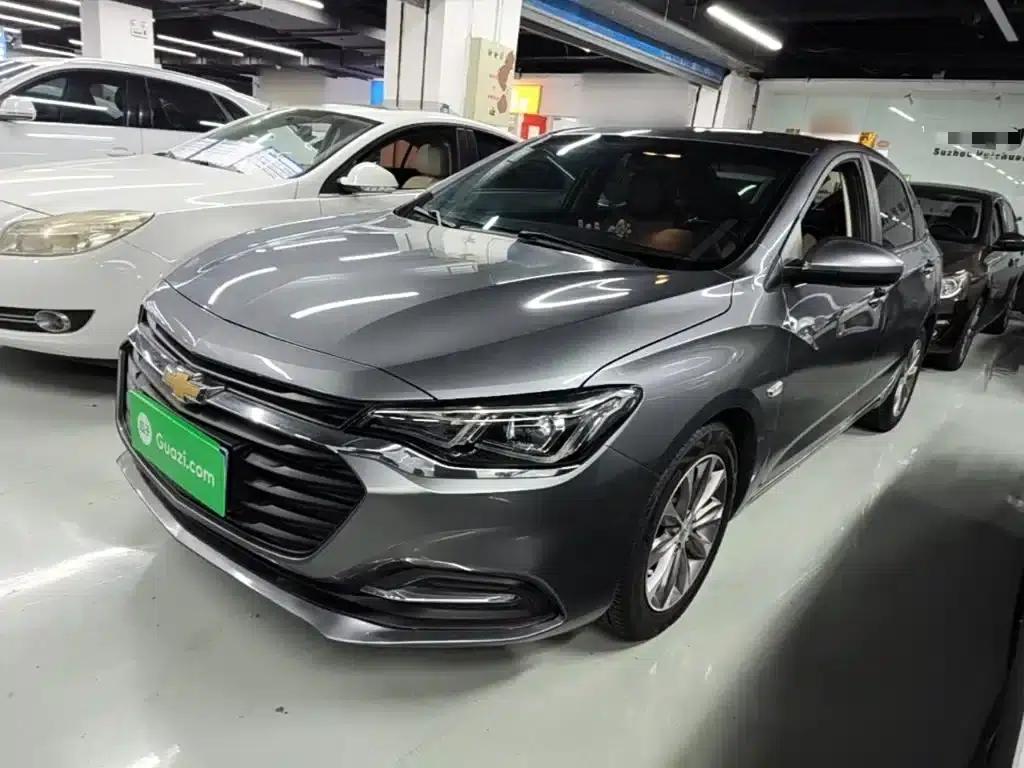 Chevrolet Cruze 2022 320 Automatic Enjoy Sunroof Edition — миниатюра 1