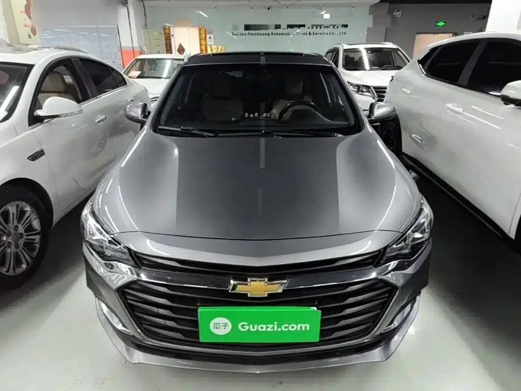 Chevrolet Cruze 2022 320 Automatic Enjoy Sunroof Edition — миниатюра 3