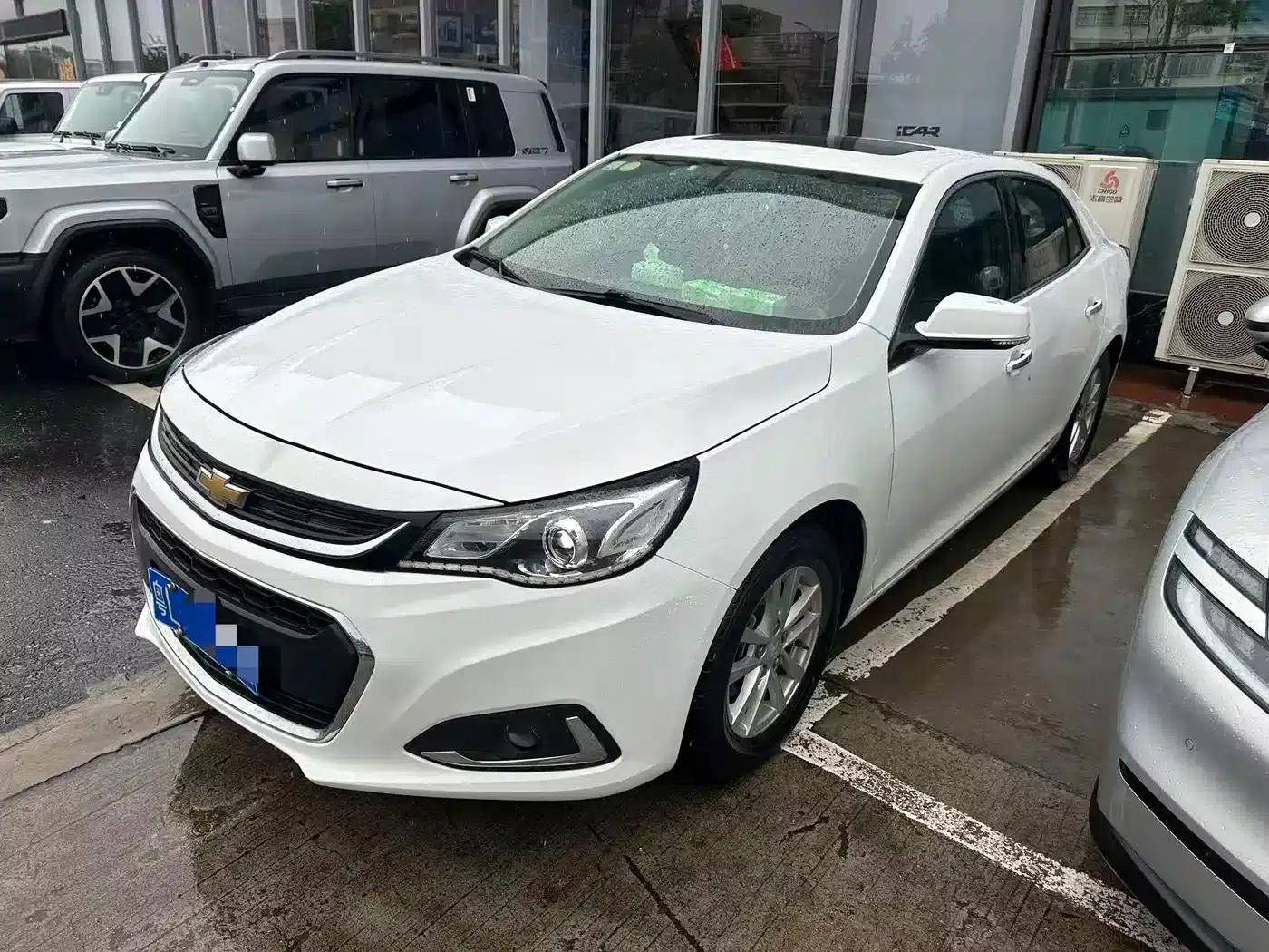 2018 Chevrolet Malibu 530T Automatic Fashion Edition — миниатюра 3