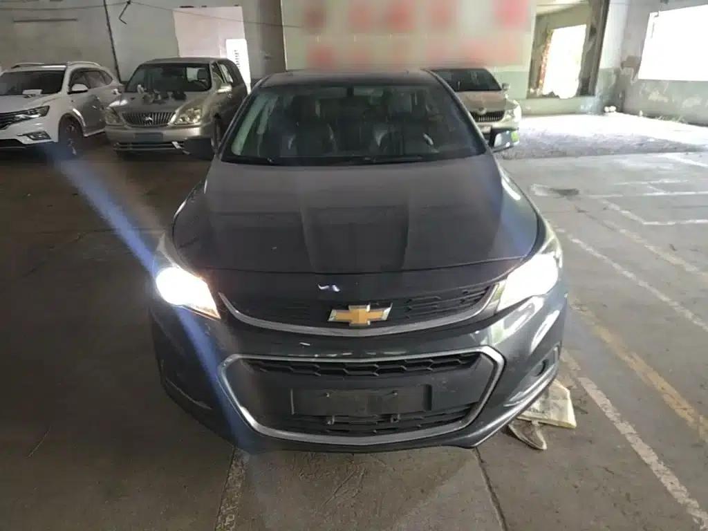 2016 Chevrolet Malibu 2.0L Automatic Luxury Edition — миниатюра 3