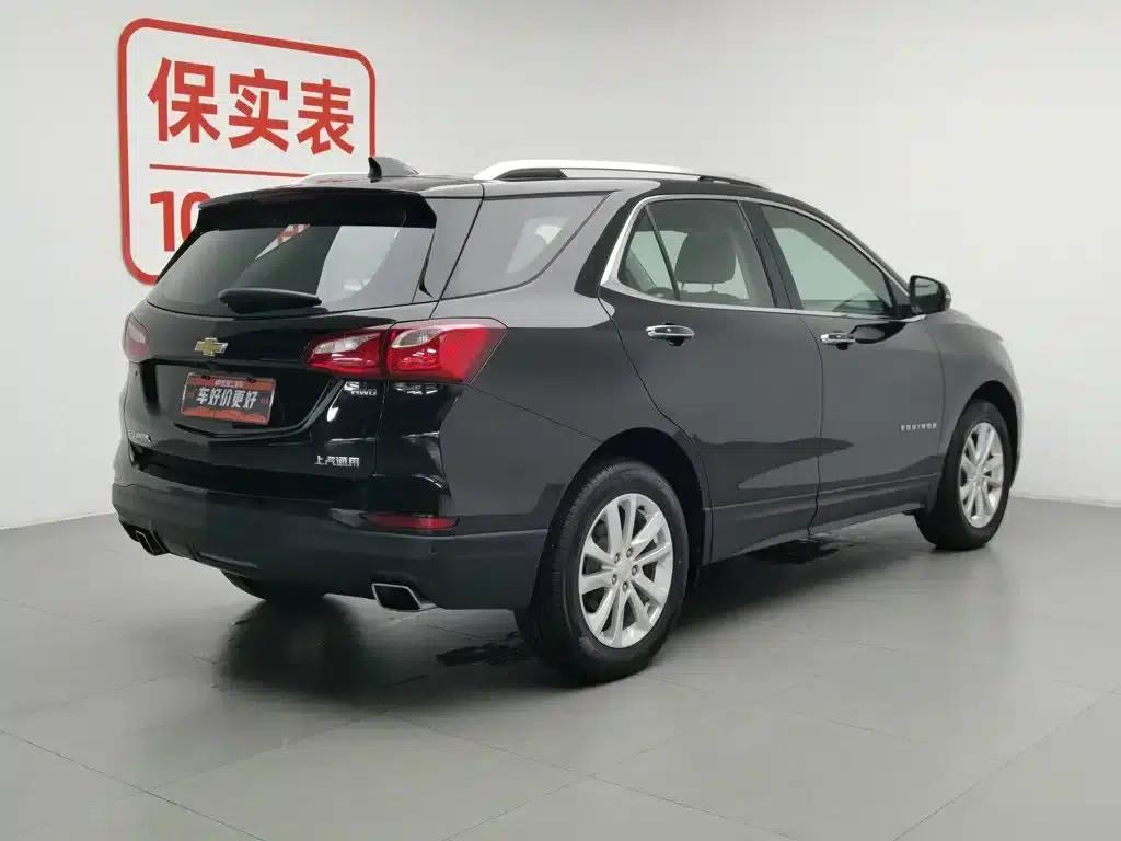 2018 Chevrolet Equinox 550T Automatic 4WD Crossover Edition — миниатюра 2
