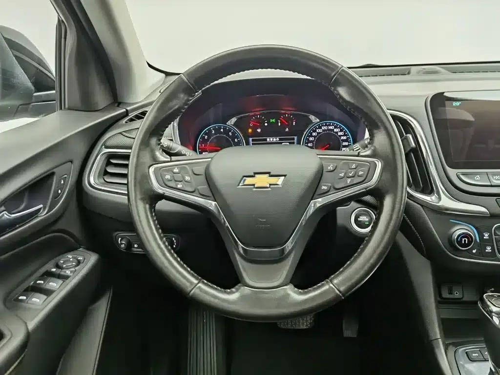 2018 Chevrolet Equinox 550T Automatic 4WD Crossover Edition — миниатюра 11