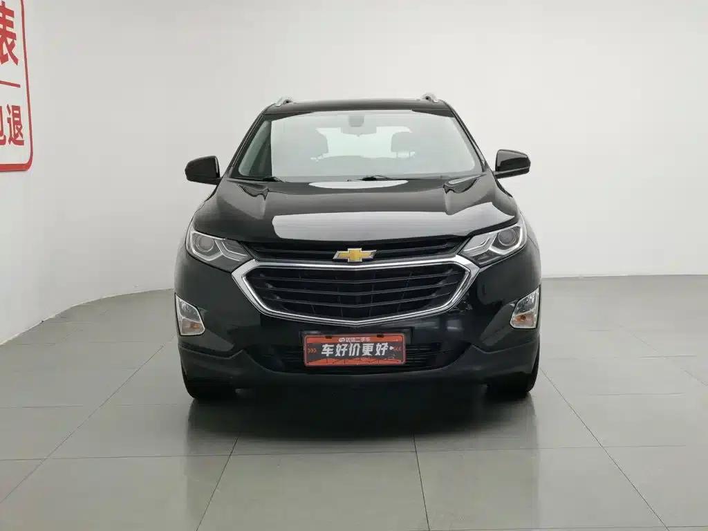 2018 Chevrolet Equinox 550T Automatic 4WD Crossover Edition — миниатюра 3