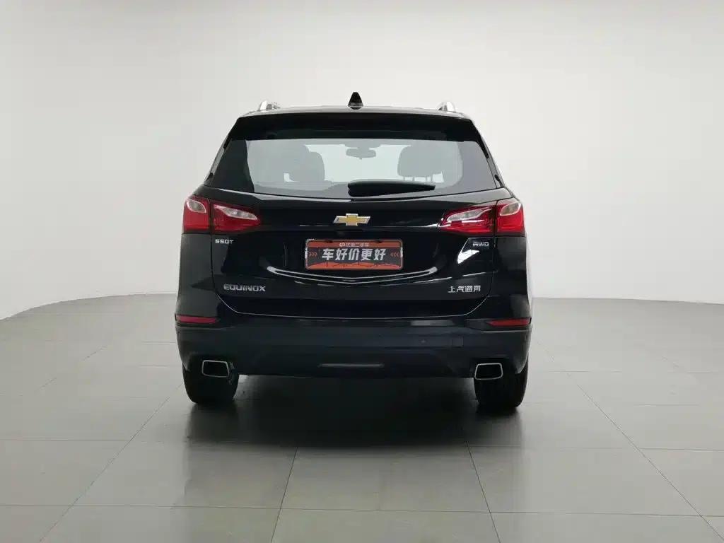 2018 Chevrolet Equinox 550T Automatic 4WD Crossover Edition — миниатюра 4
