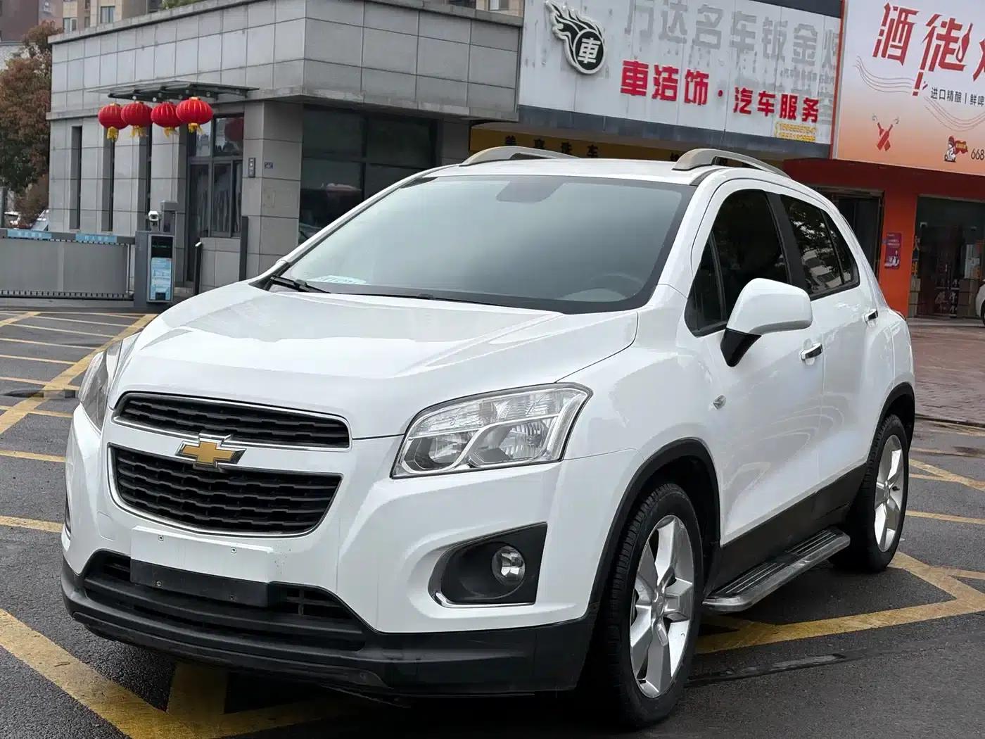 Chevrolet Trax 2014 1.4T Manual 2WD Comfort Model — миниатюра 1