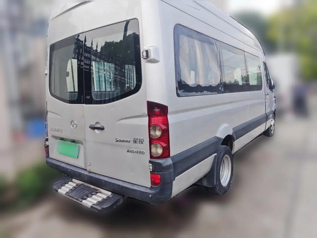 JAC Group Sunray 2011 2.8T Express Version China IV — миниатюра 6