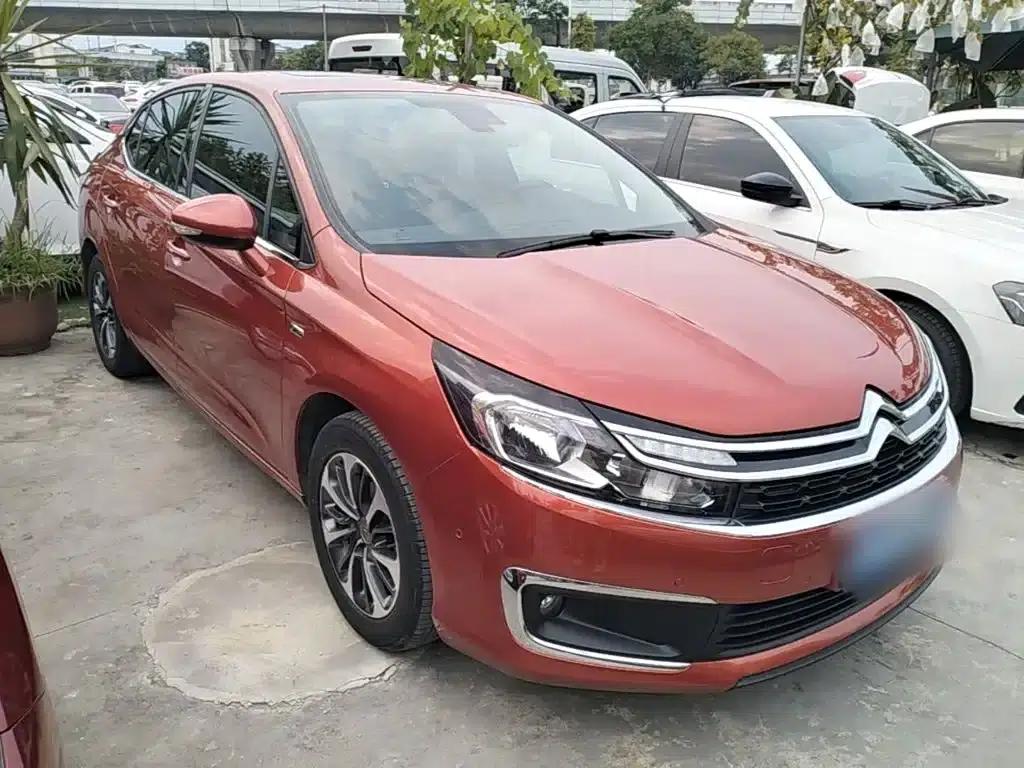 Citroën C4L 2016 1.2T Automatic Elite — миниатюра 4