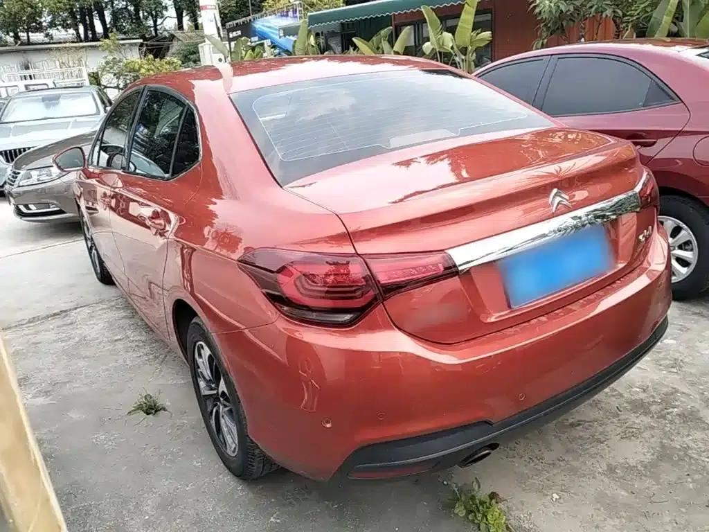 Citroën C4L 2016 1.2T Automatic Elite — миниатюра 5