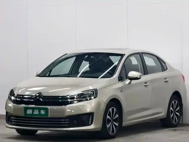 Citroën C4 Sega 2016 1.2THP Automatic Flagship