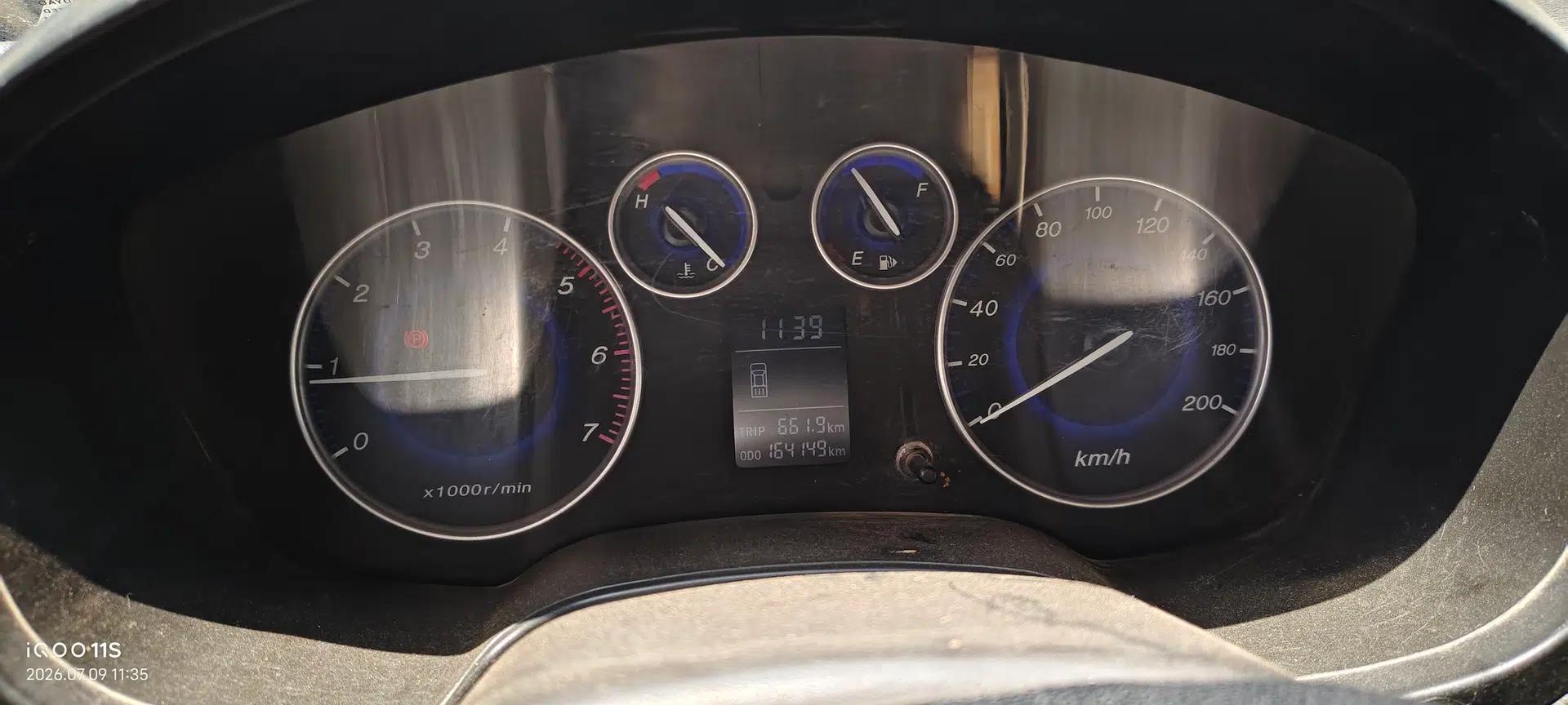 JMC Baodian 2016 2.8T New Value-Added Diesel Two-Wheel Drive Standard Version JX493ZLQ4G — миниатюра 11