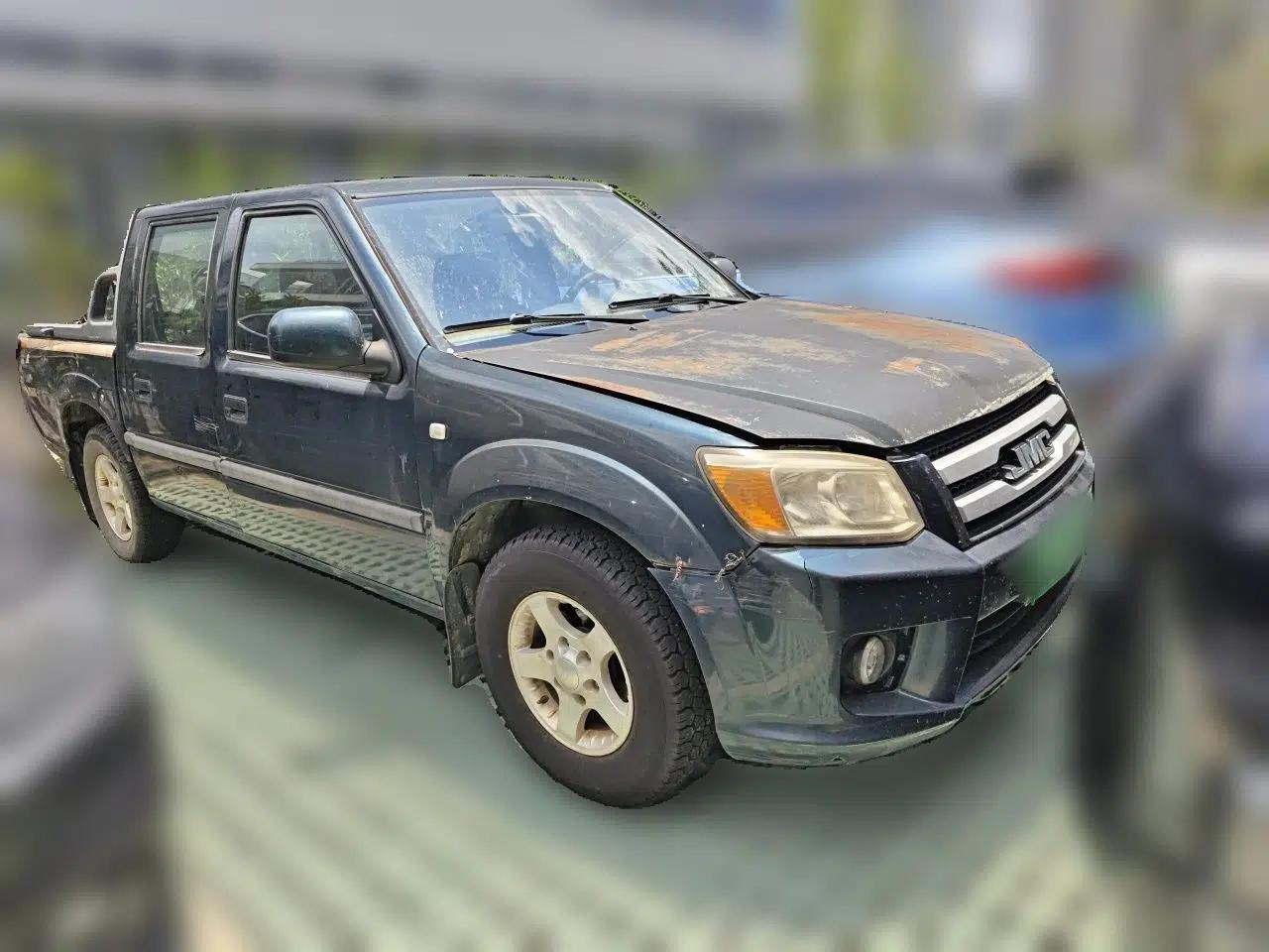 JMC Baodian 2016 2.8T New Value-Added Diesel Two-Wheel Drive Standard Version JX493ZLQ4G — миниатюра 3