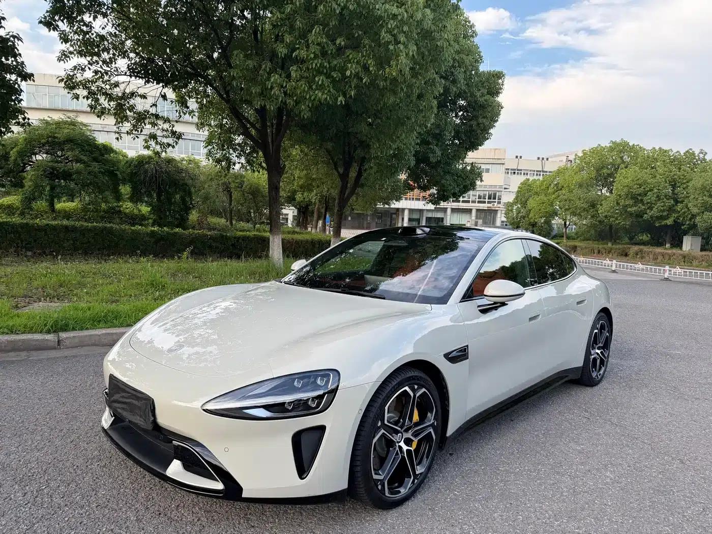 Xiaomi SU7 2024 All-Wheel Drive Long Range High-End Intelligent Driving Max Edition — миниатюра 1