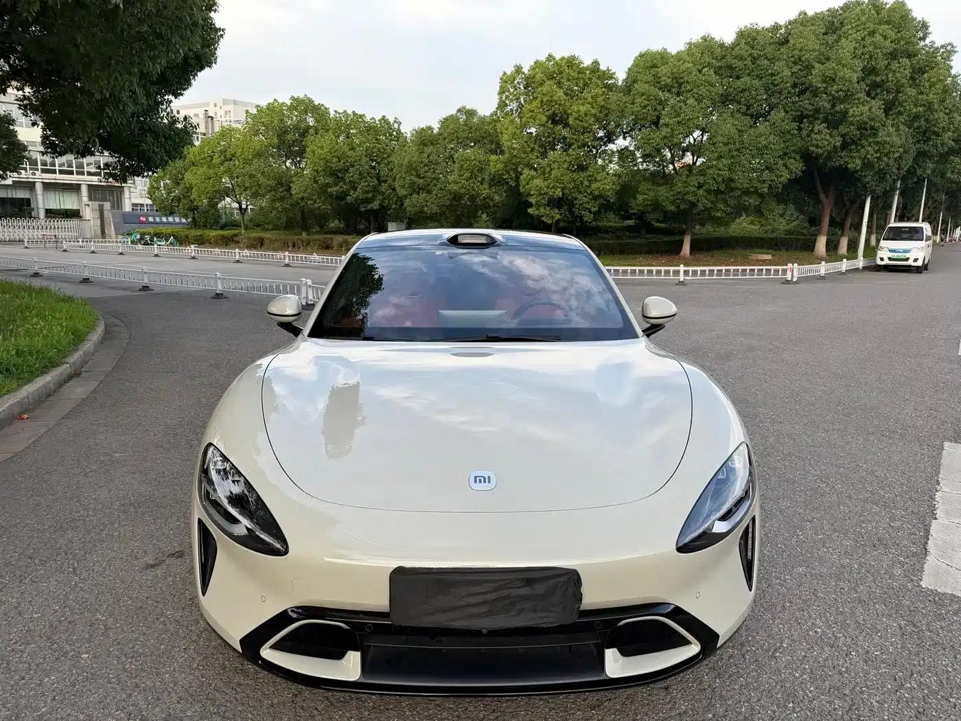 Xiaomi SU7 2024 All-Wheel Drive Long Range High-End Intelligent Driving Max Edition — миниатюра 2
