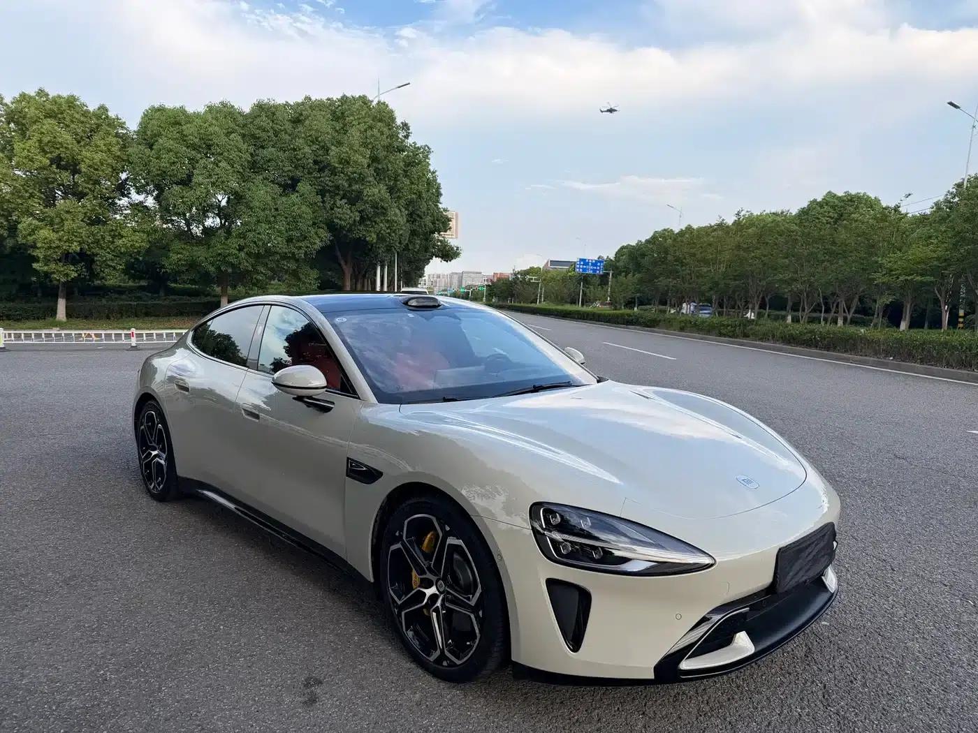 Xiaomi SU7 2024 All-Wheel Drive Long Range High-End Intelligent Driving Max Edition — миниатюра 3