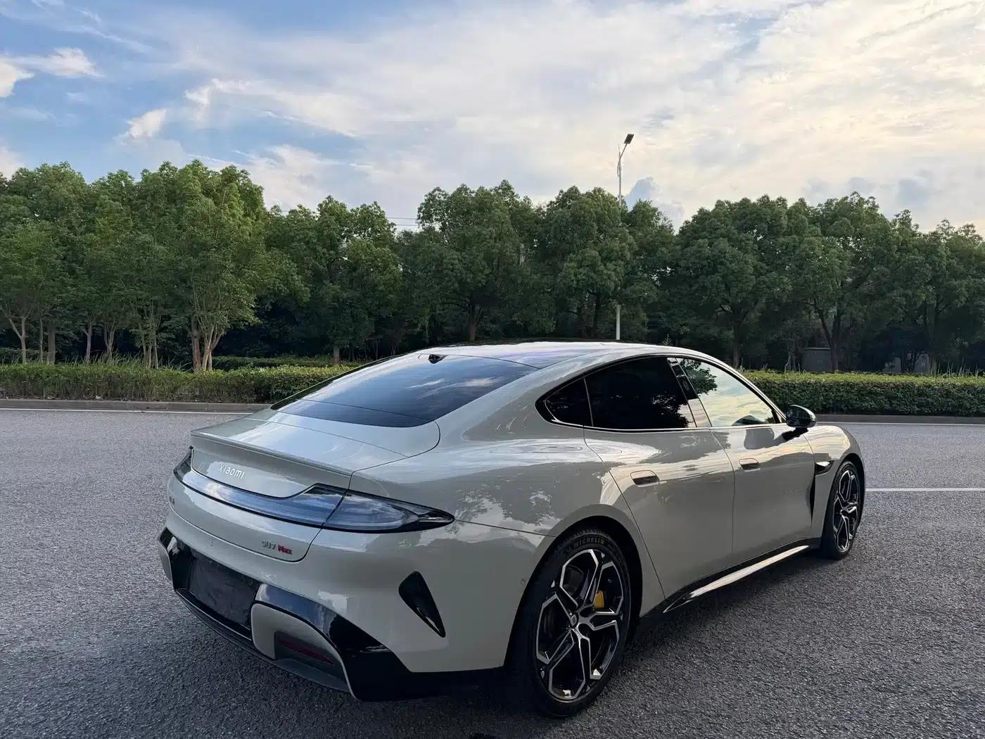 Xiaomi SU7 2024 All-Wheel Drive Long Range High-End Intelligent Driving Max Edition — миниатюра 7