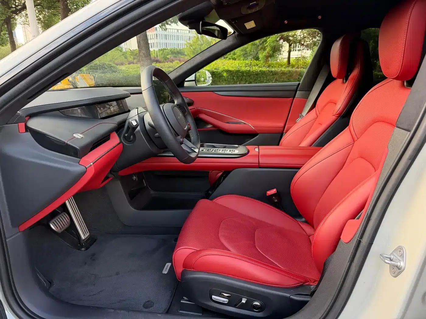 Xiaomi SU7 2024 All-Wheel Drive Long Range High-End Intelligent Driving Max Edition — миниатюра 9