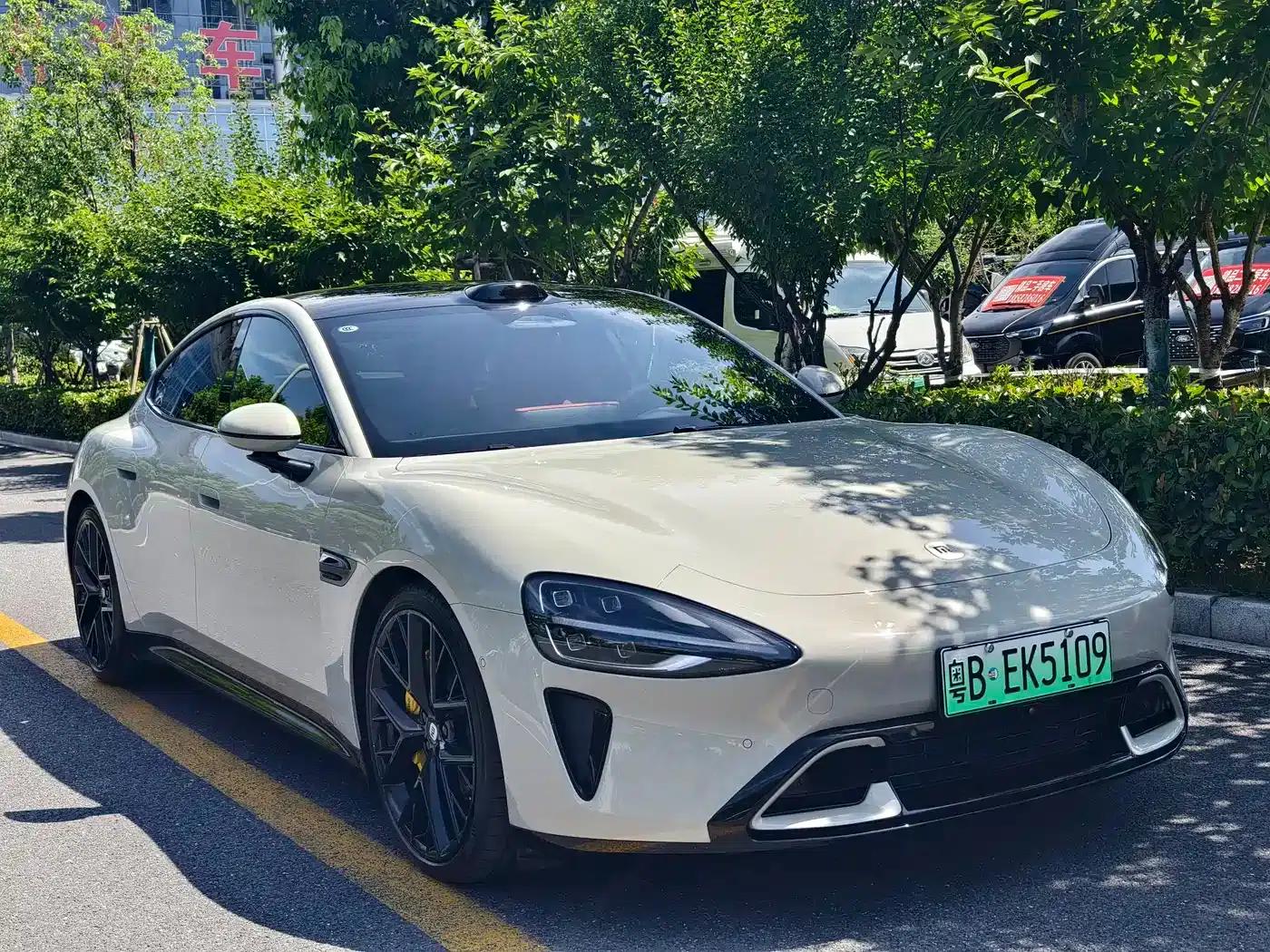 Xiaomi SU7 2024 All-Wheel Drive Long Range High-End Intelligent Driving Max Edition — миниатюра 3