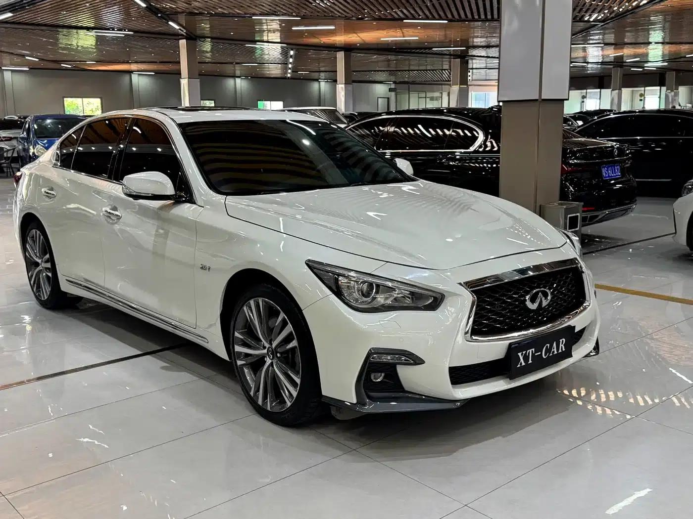 Infiniti Q50L 2019 2.0T 30th Anniversary Limited Edition — миниатюра 26