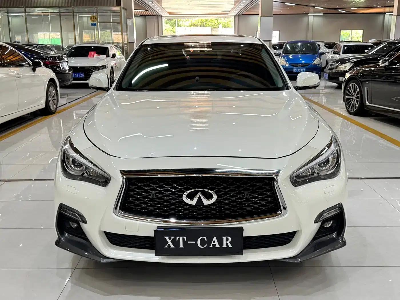 Infiniti Q50L 2019 2.0T 30th Anniversary Limited Edition — миниатюра 27
