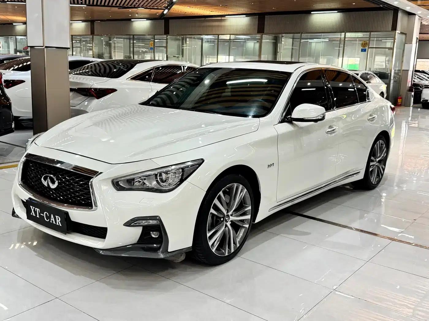 Infiniti Q50L 2019 2.0T 30th Anniversary Limited Edition — миниатюра 28