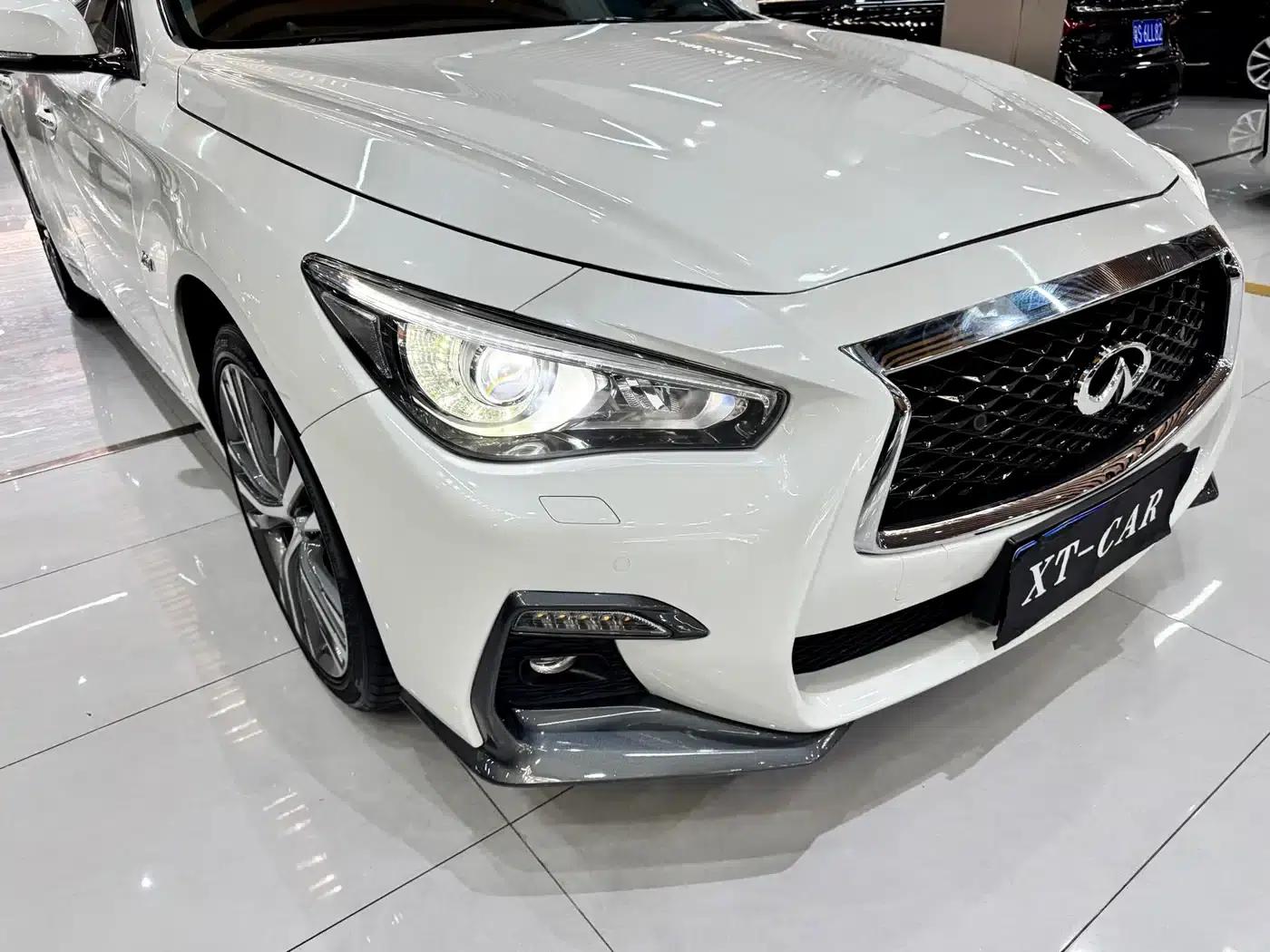 Infiniti Q50L 2019 2.0T 30th Anniversary Limited Edition — миниатюра 32