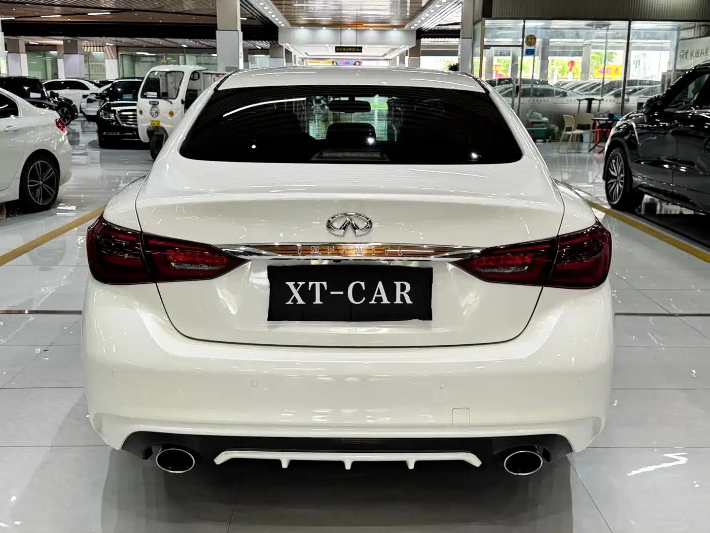 Infiniti Q50L 2019 2.0T 30th Anniversary Limited Edition — миниатюра 5