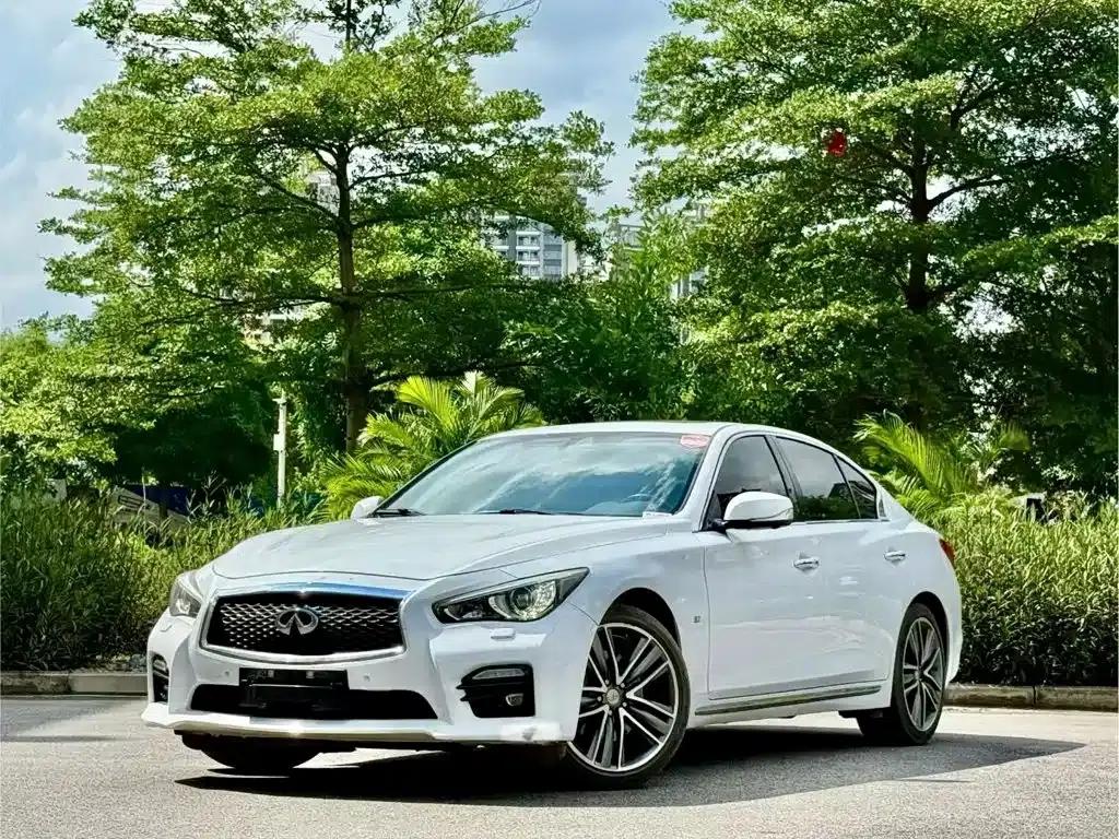 Infiniti Q50L 2015 2.0T Sport Edition — миниатюра 2