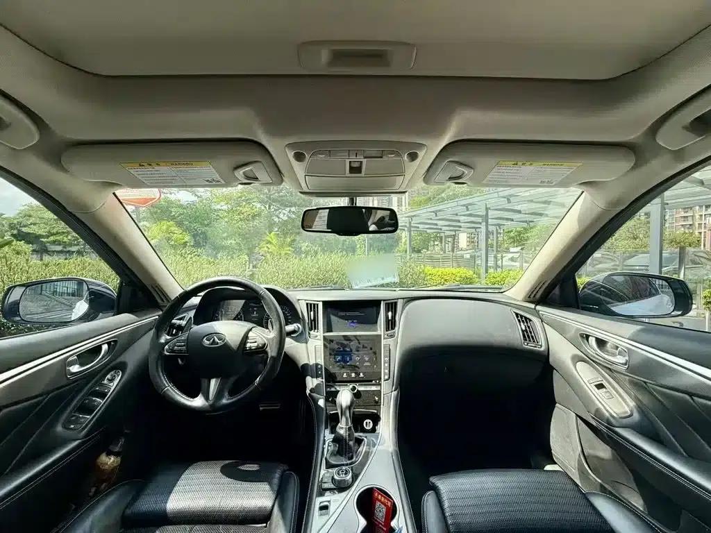 Infiniti Q50L 2015 2.0T Sport Edition — миниатюра 17