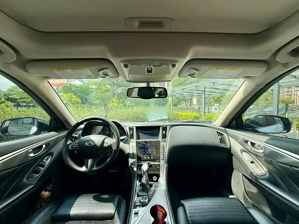 Infiniti Q50L 2015 2.0T Sport Edition — миниатюра 3