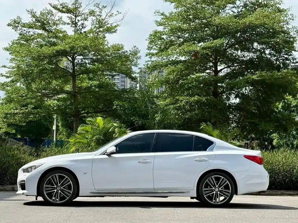 Infiniti Q50L 2015 2.0T Sport Edition — миниатюра 21