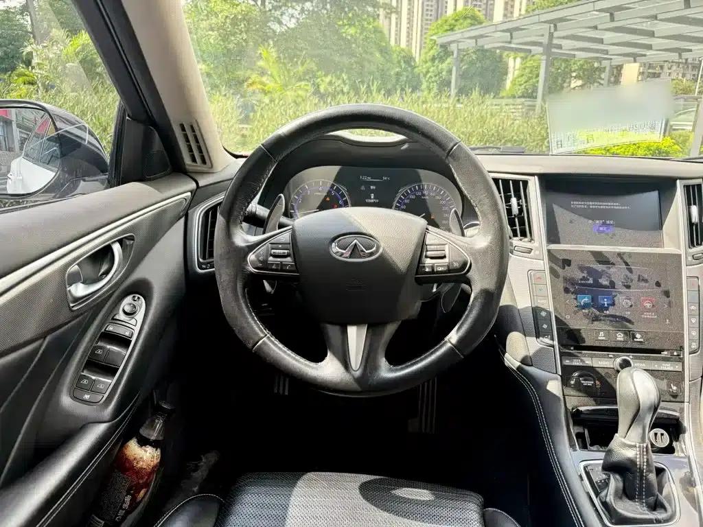 Infiniti Q50L 2015 2.0T Sport Edition — миниатюра 4