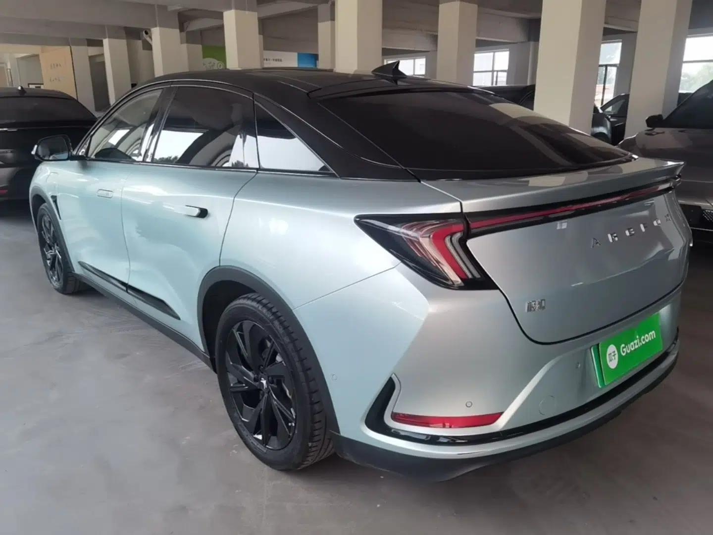 ARCFOX Alpha S 2023 735E+ Forest Edition 160kW — миниатюра 4