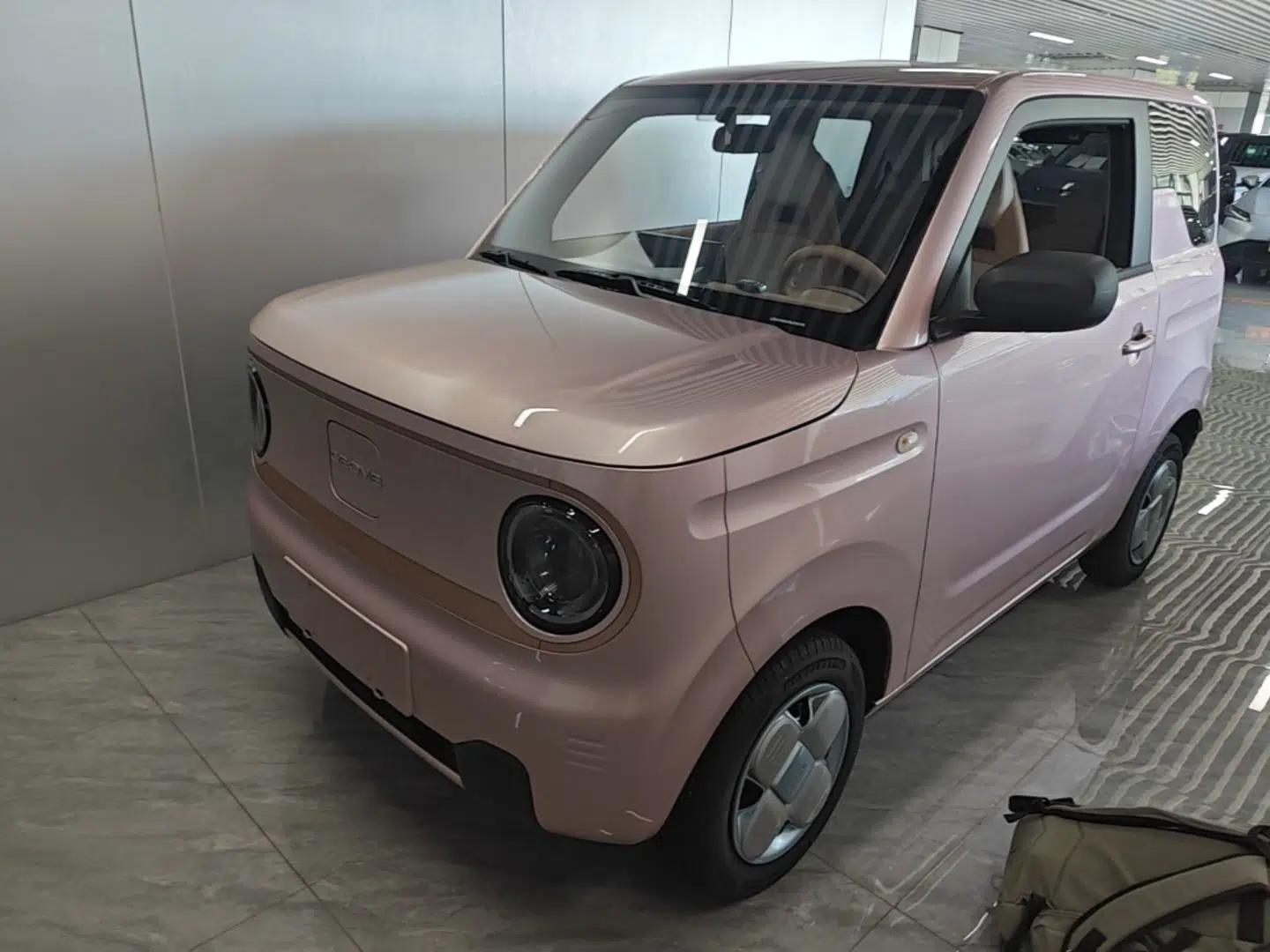 Geely Galaxy Panda 2024 Panda Mini 200km Longteng PRO Edition — миниатюра 1