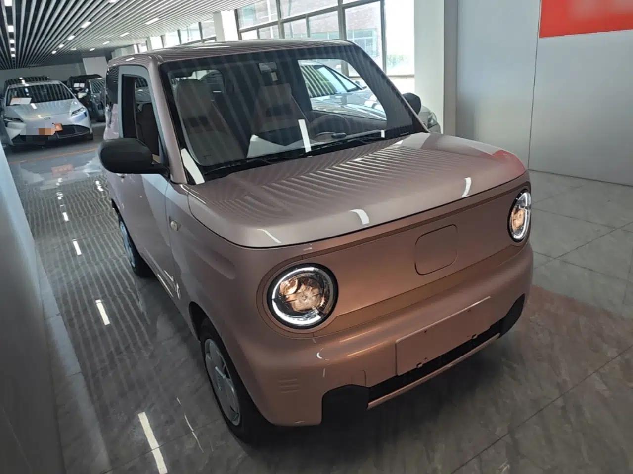 Geely Galaxy Panda 2024 Panda Mini 200km Longteng PRO Edition — миниатюра 3