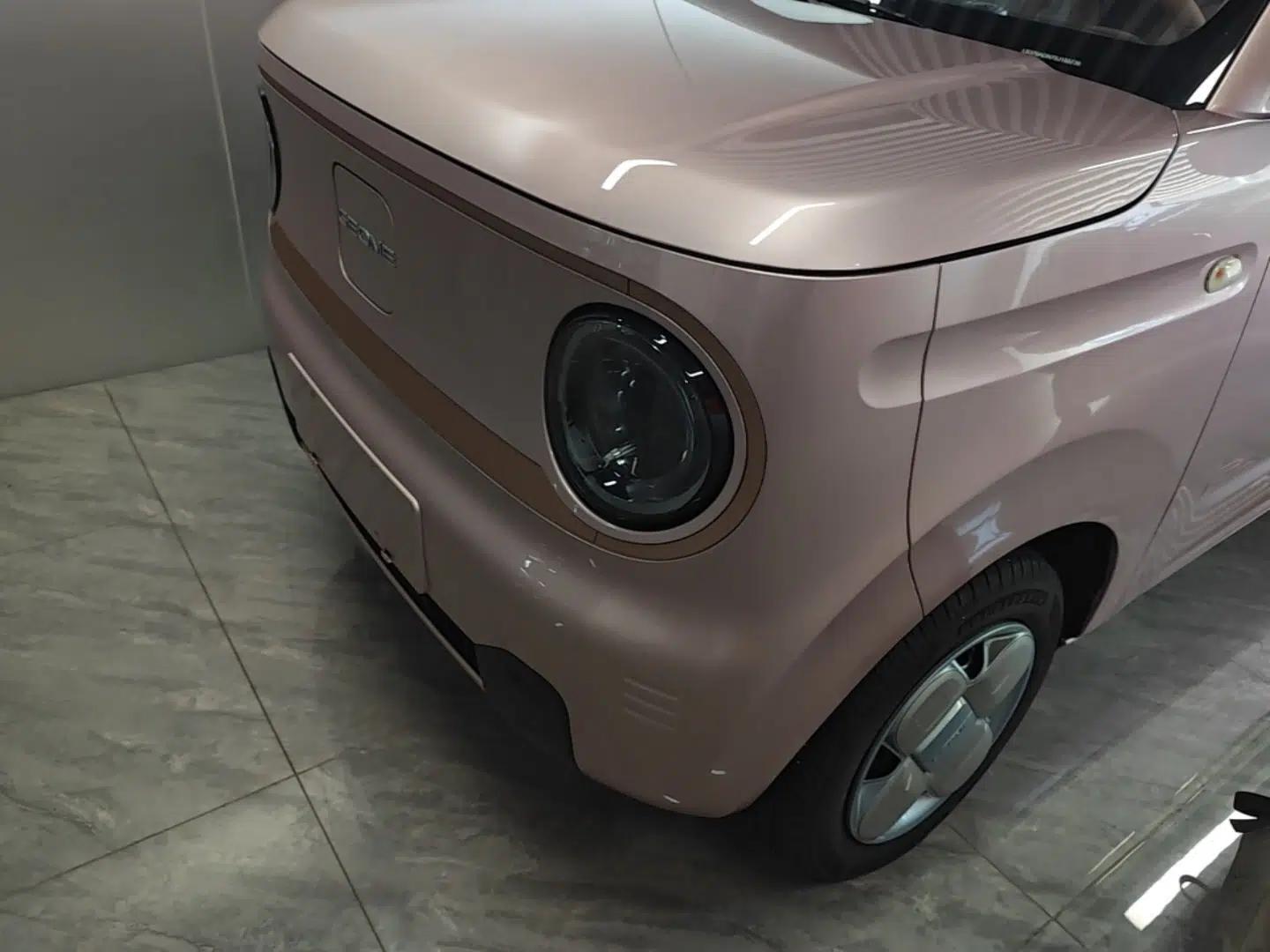 Geely Galaxy Panda 2024 Panda Mini 200km Longteng PRO Edition — миниатюра 8