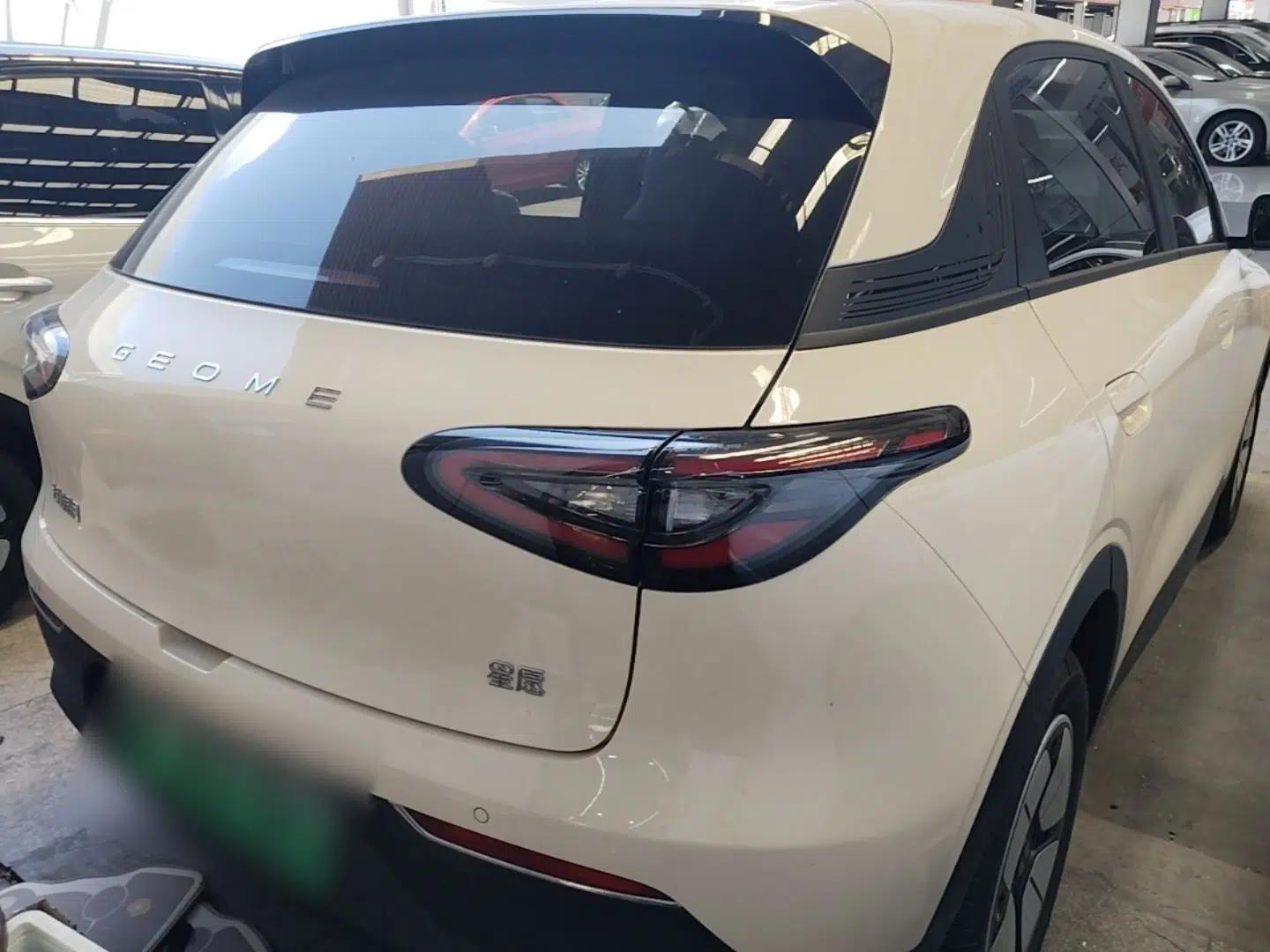 Geely Galaxy Geome 2026 Model 310km Youth Edition — миниатюра 6