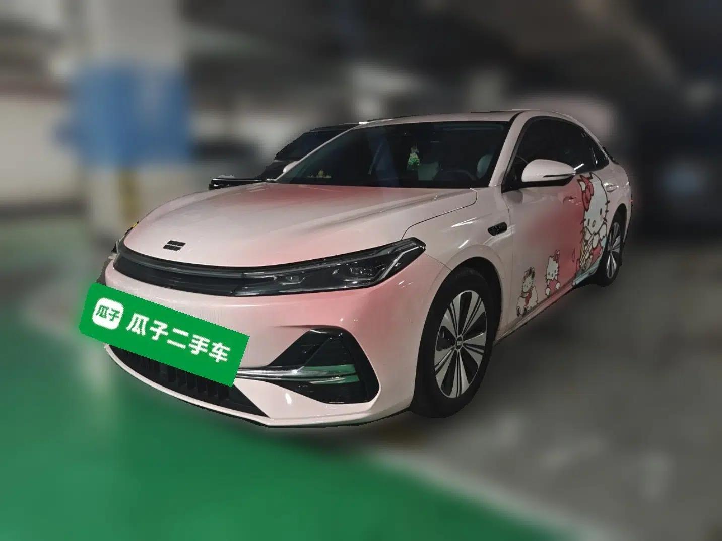 Geely Galaxy A7 2025 Model EM-i 150km Exploration+ Edition — миниатюра 1