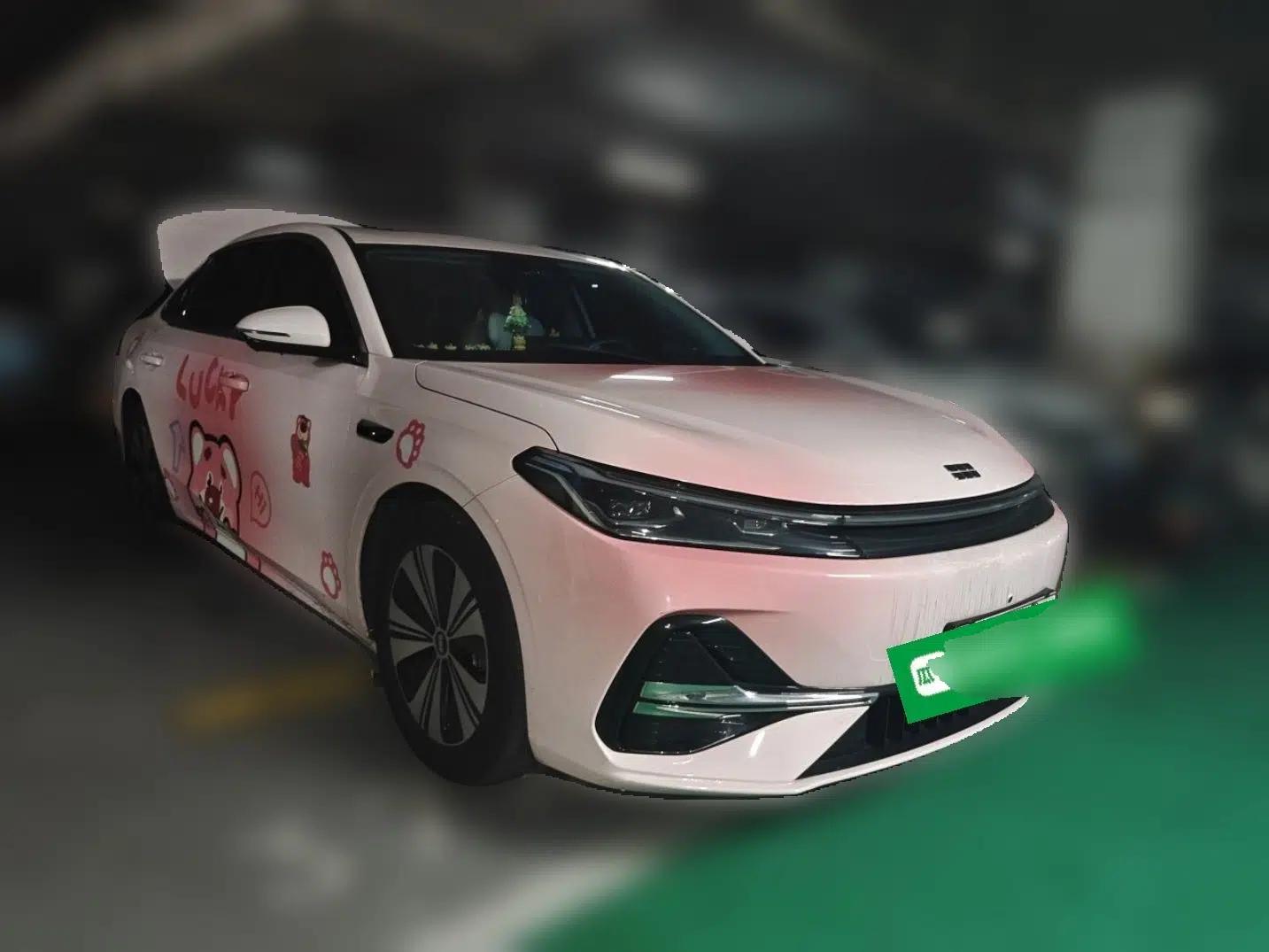 Geely Galaxy A7 2025 Model EM-i 150km Exploration+ Edition — миниатюра 3