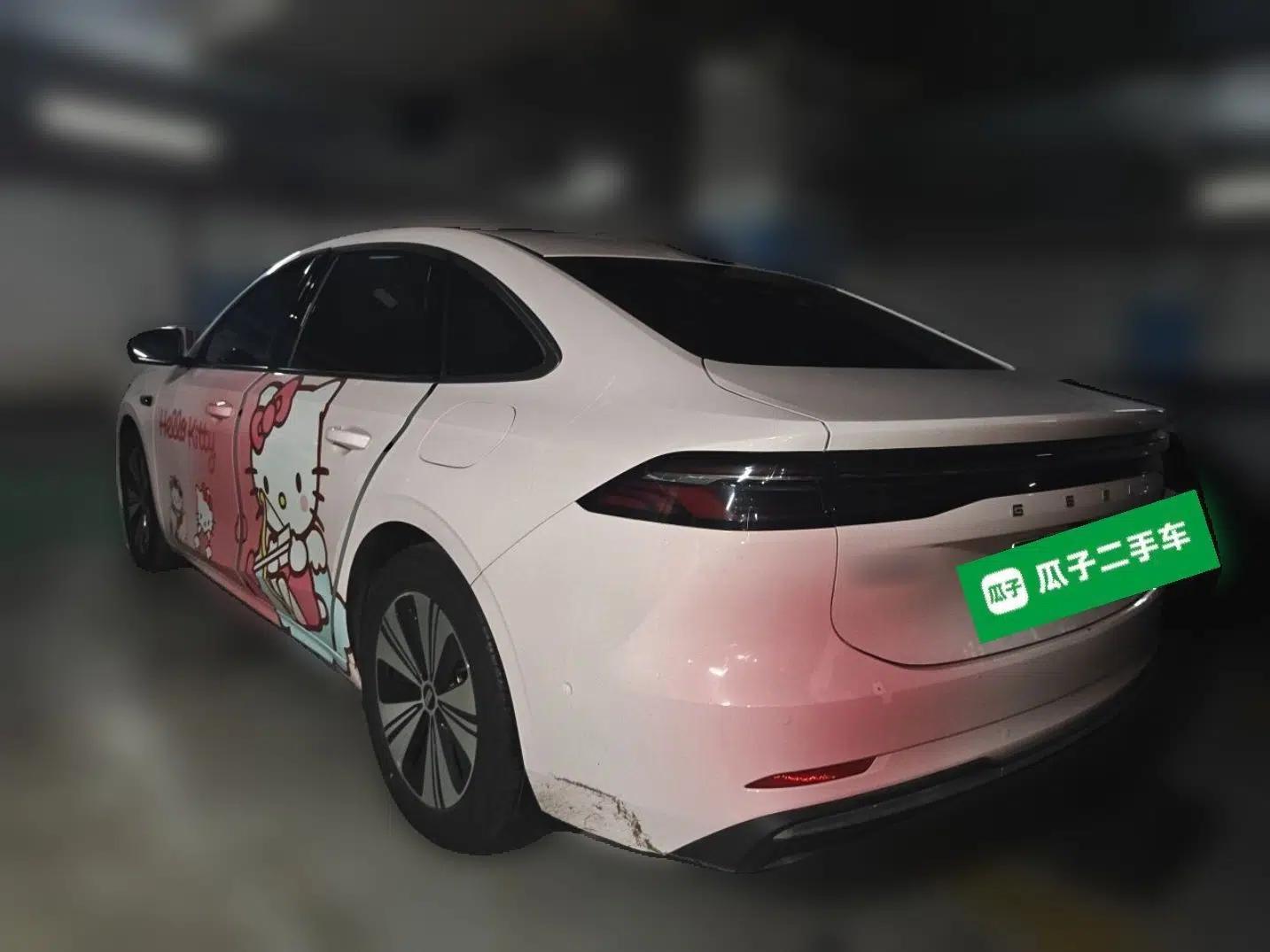 Geely Galaxy A7 2025 Model EM-i 150km Exploration+ Edition — миниатюра 4