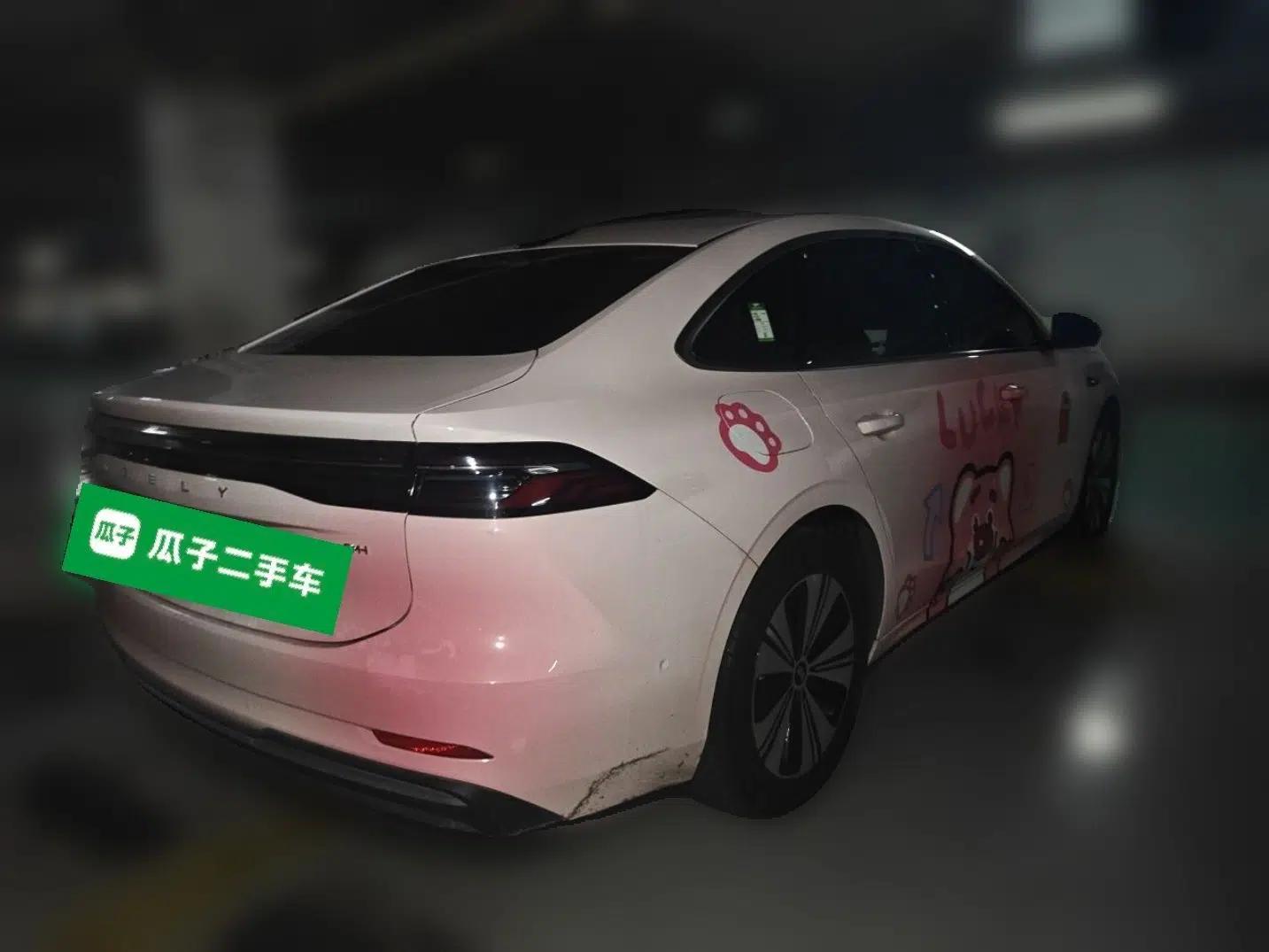 Geely Galaxy A7 2025 Model EM-i 150km Exploration+ Edition — миниатюра 6