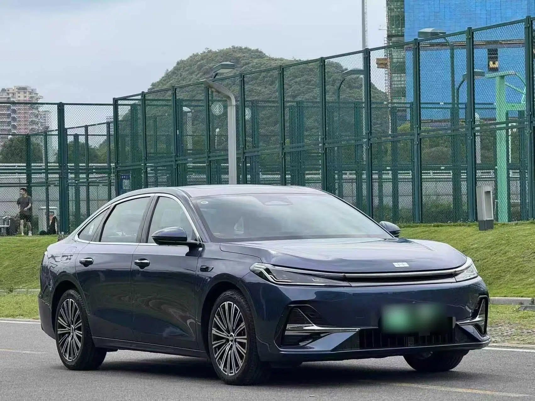 Geely Galaxy A7 2025 Model EM-i 150km Starship Edition — миниатюра 17