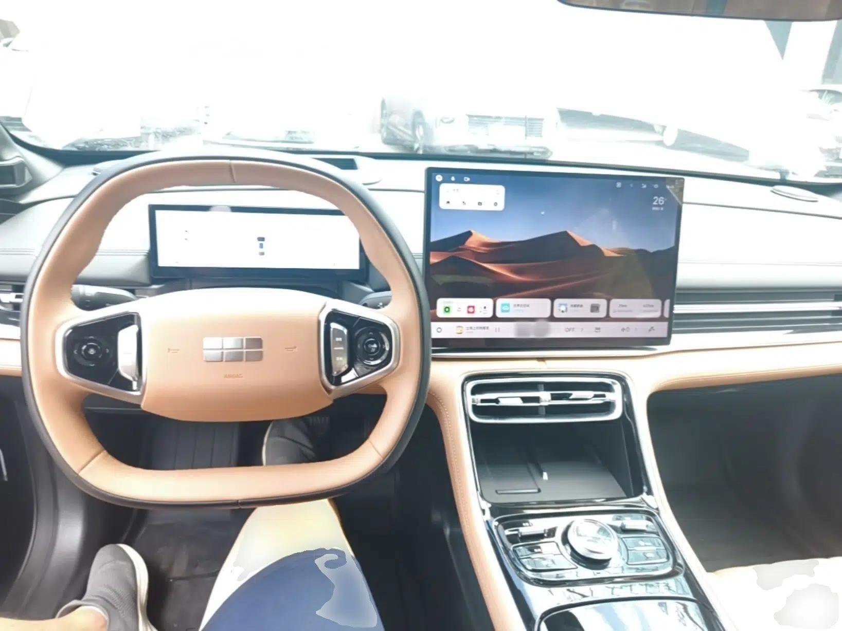 Geely Galaxy A7 2025 Model EM-i 150km Starship Edition — миниатюра 18