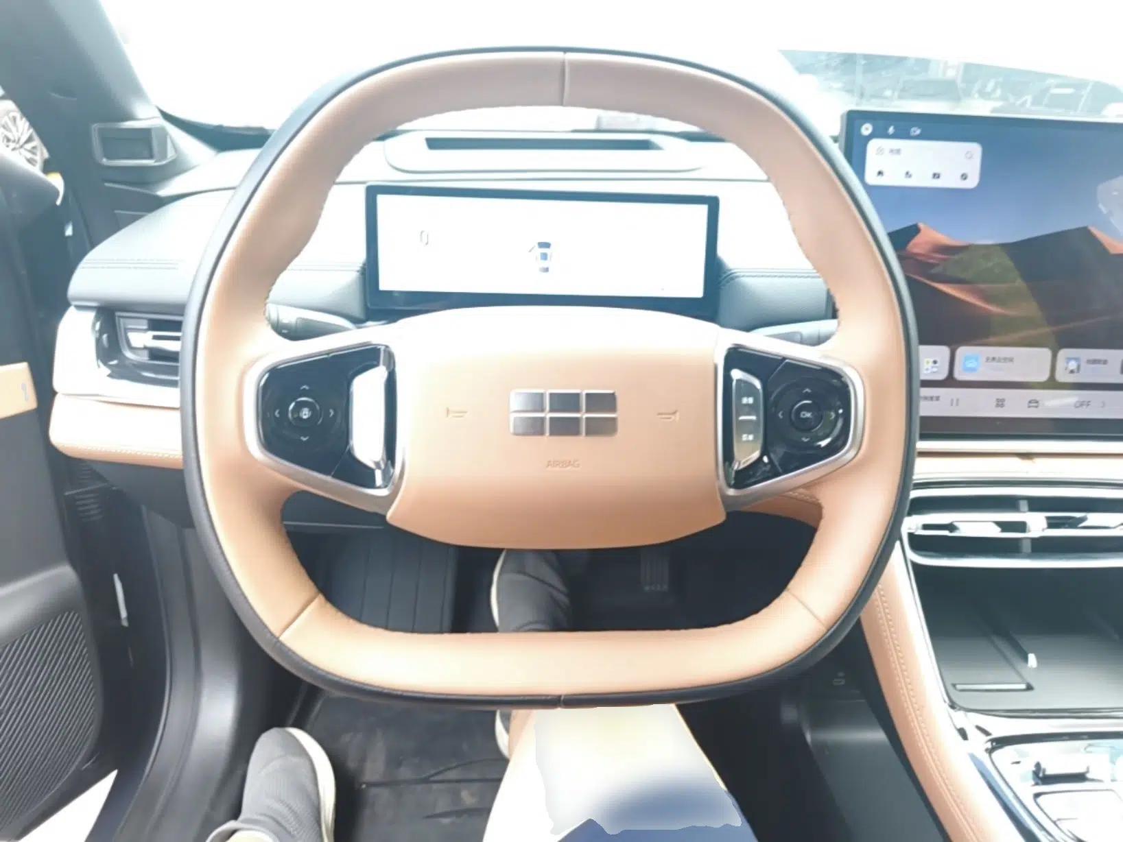 Geely Galaxy A7 2025 Model EM-i 150km Starship Edition — миниатюра 19