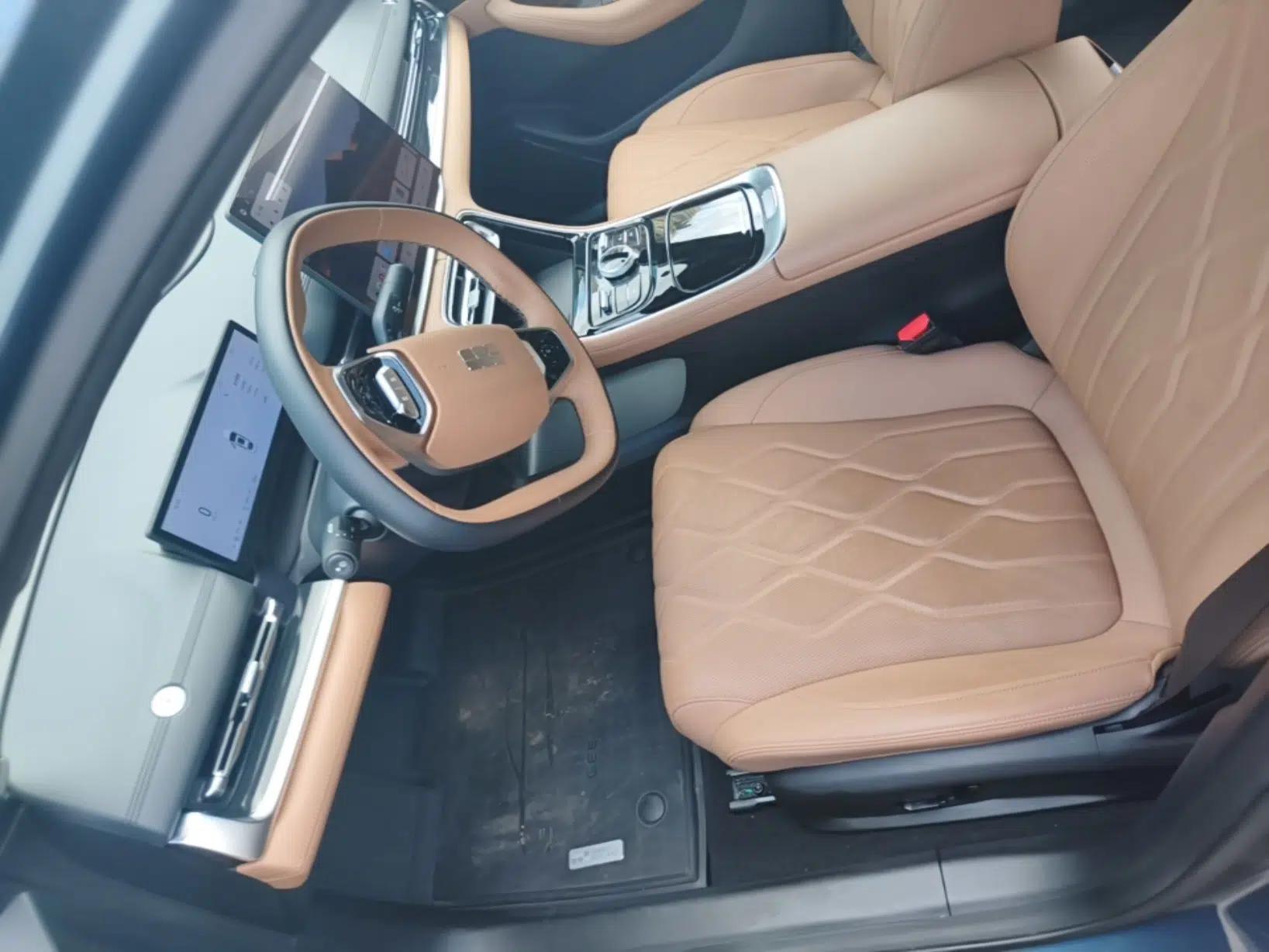 Geely Galaxy A7 2025 Model EM-i 150km Starship Edition — миниатюра 23