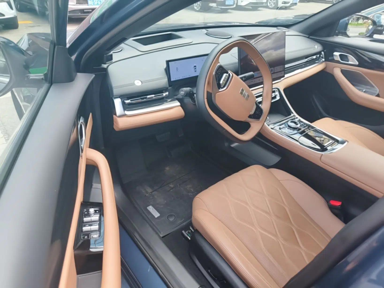 Geely Galaxy A7 2025 Model EM-i 150km Starship Edition — миниатюра 24