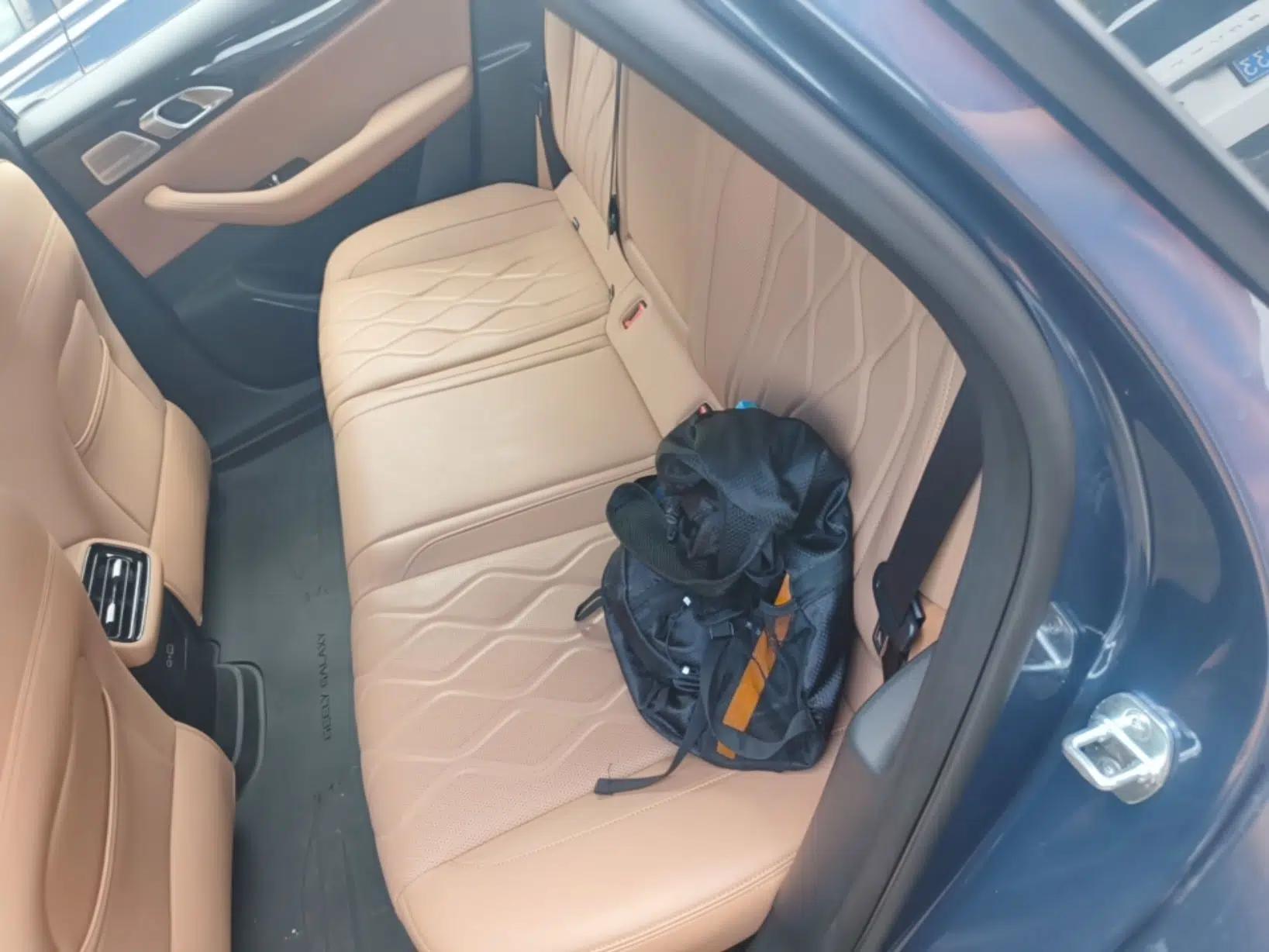 Geely Galaxy A7 2025 Model EM-i 150km Starship Edition — миниатюра 26