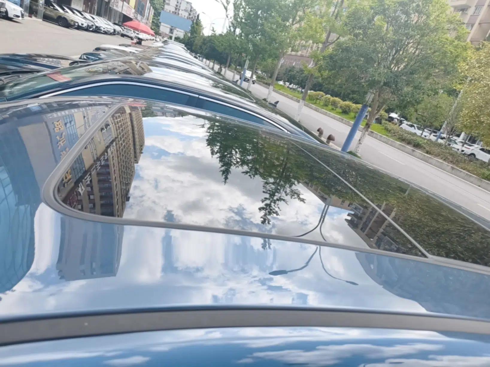 Geely Galaxy A7 2025 Model EM-i 150km Starship Edition — миниатюра 7