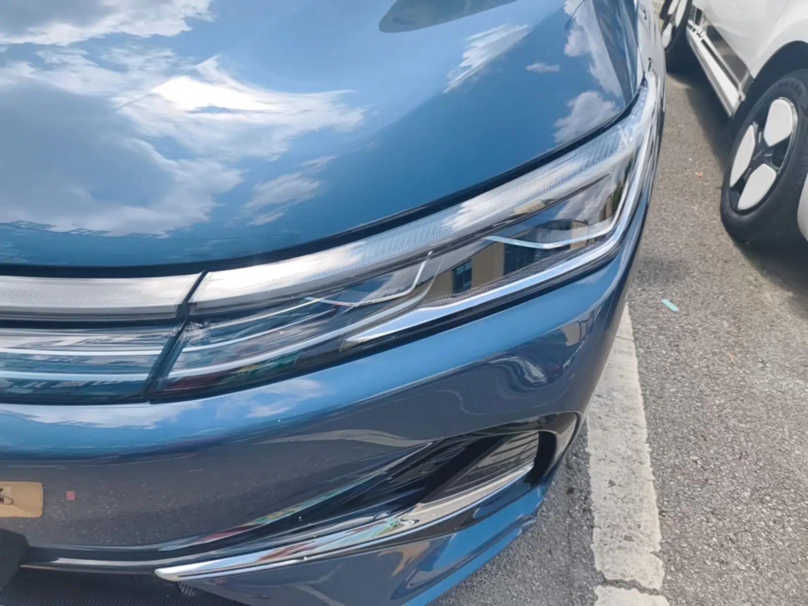 Geely Galaxy A7 2025 Model EM-i 150km Starship Edition — миниатюра 8