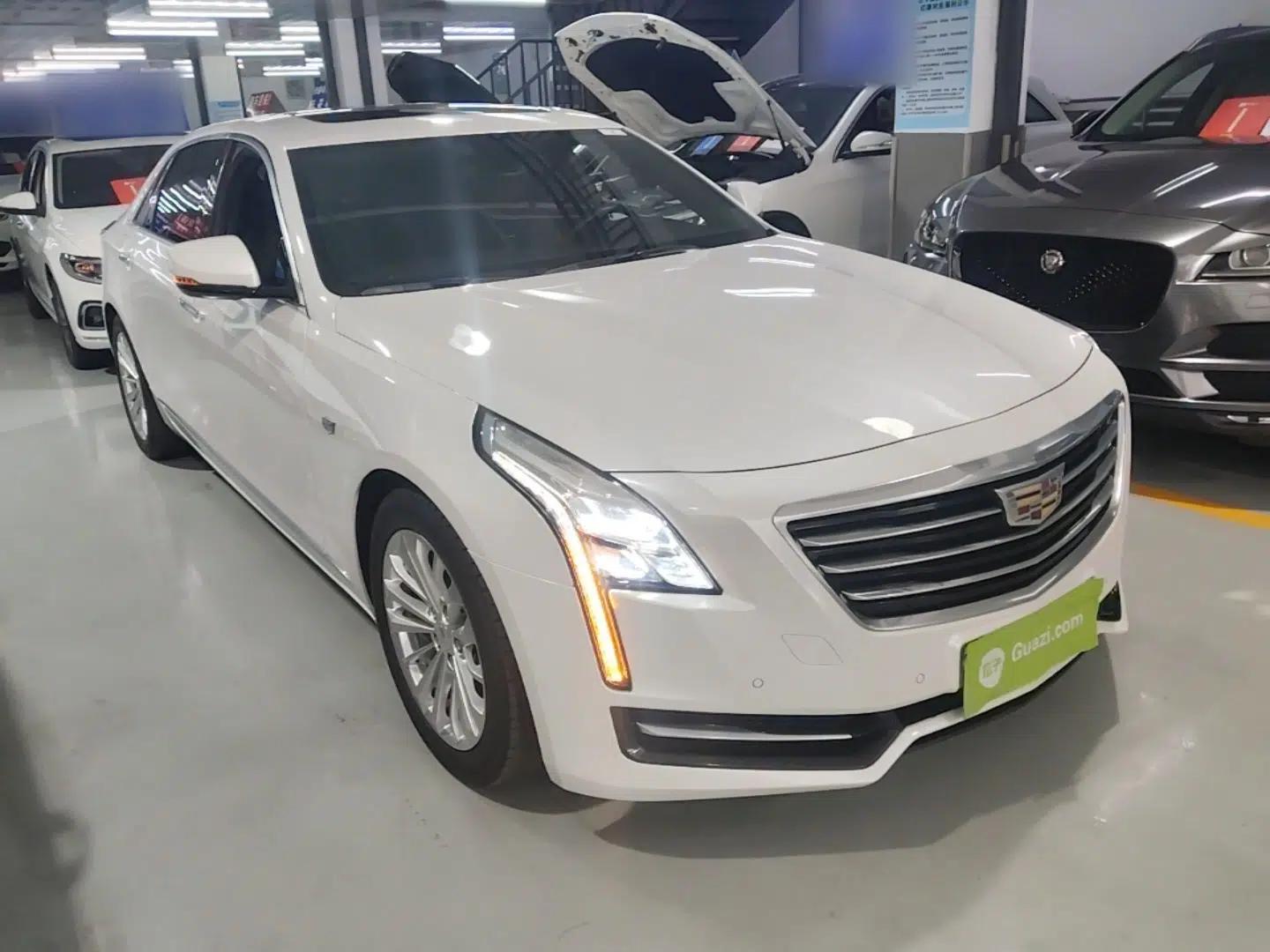 Cadillac CT6 2017 28T Elite Model — миниатюра 3